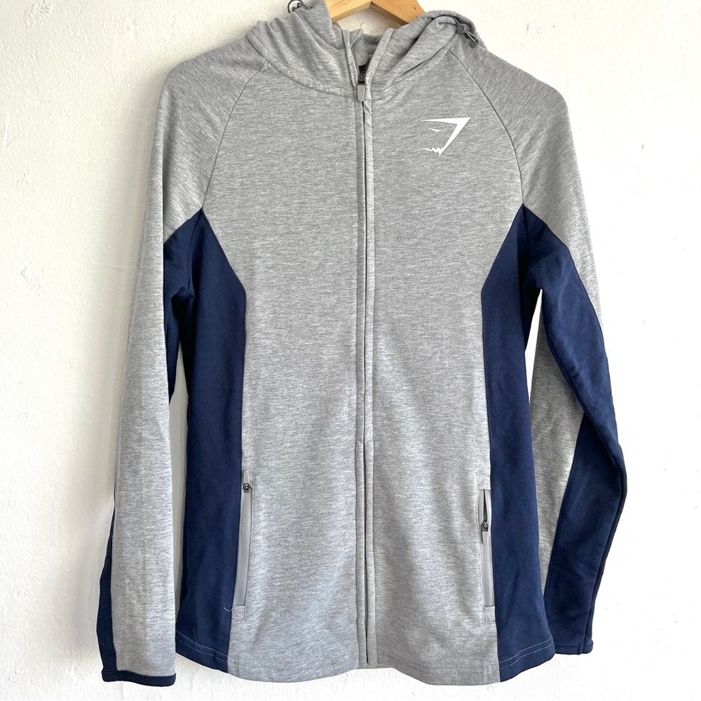 Gymshark men’s zip up hoodie